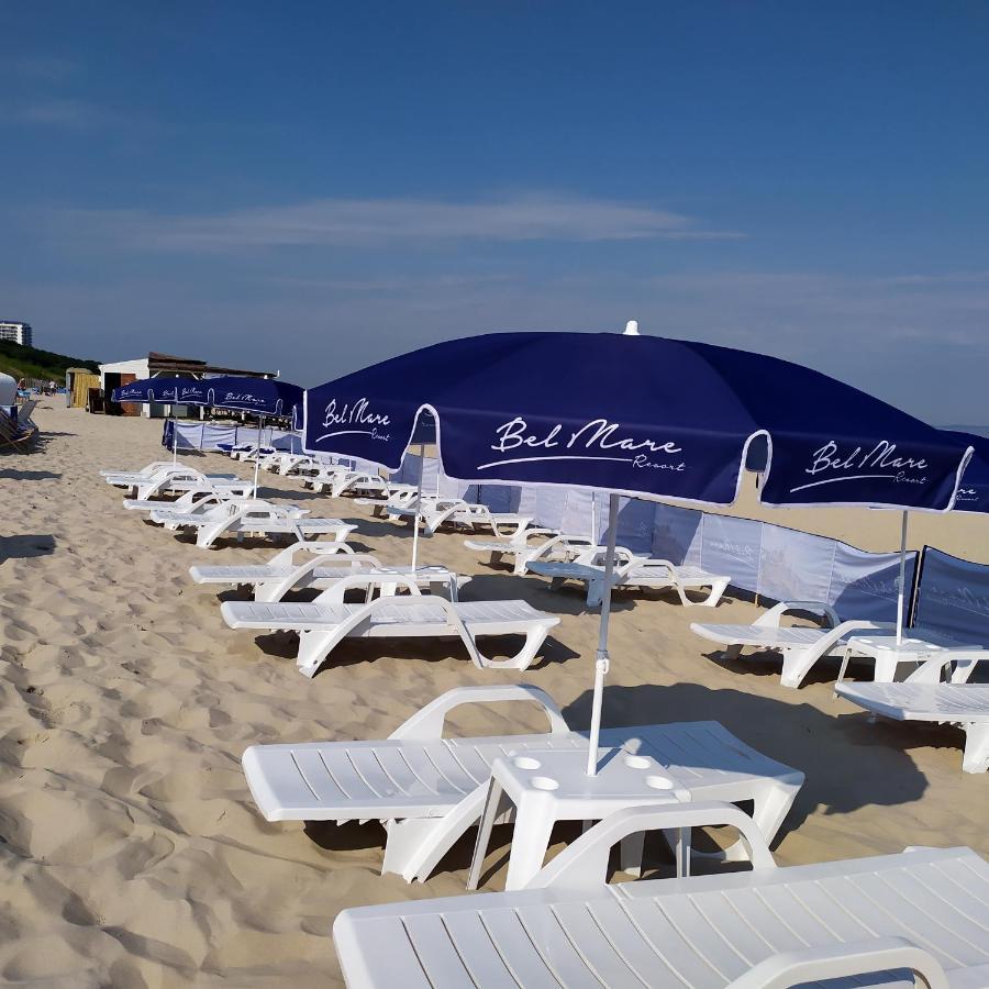 Апартаменты Bel Mare Patio B217 Мендзыздрое Экстерьер фото