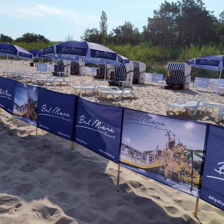 Апартаменты Bel Mare Patio B217 Мендзыздрое Экстерьер фото