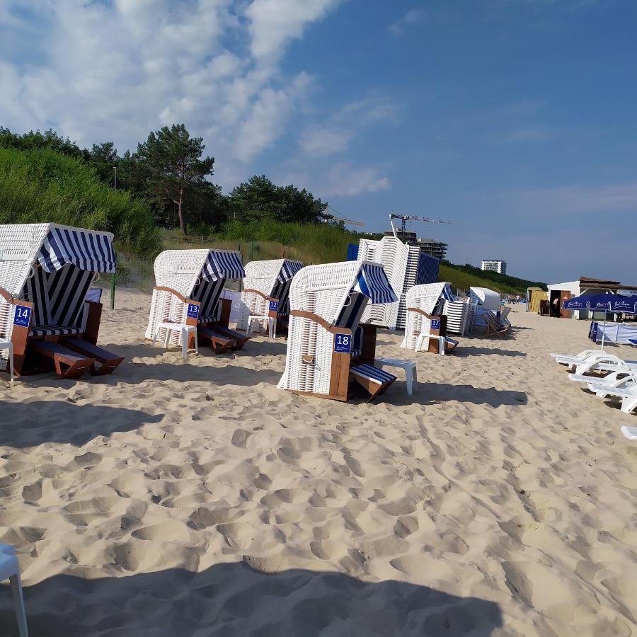 Апартаменты Bel Mare Patio B217 Мендзыздрое Экстерьер фото